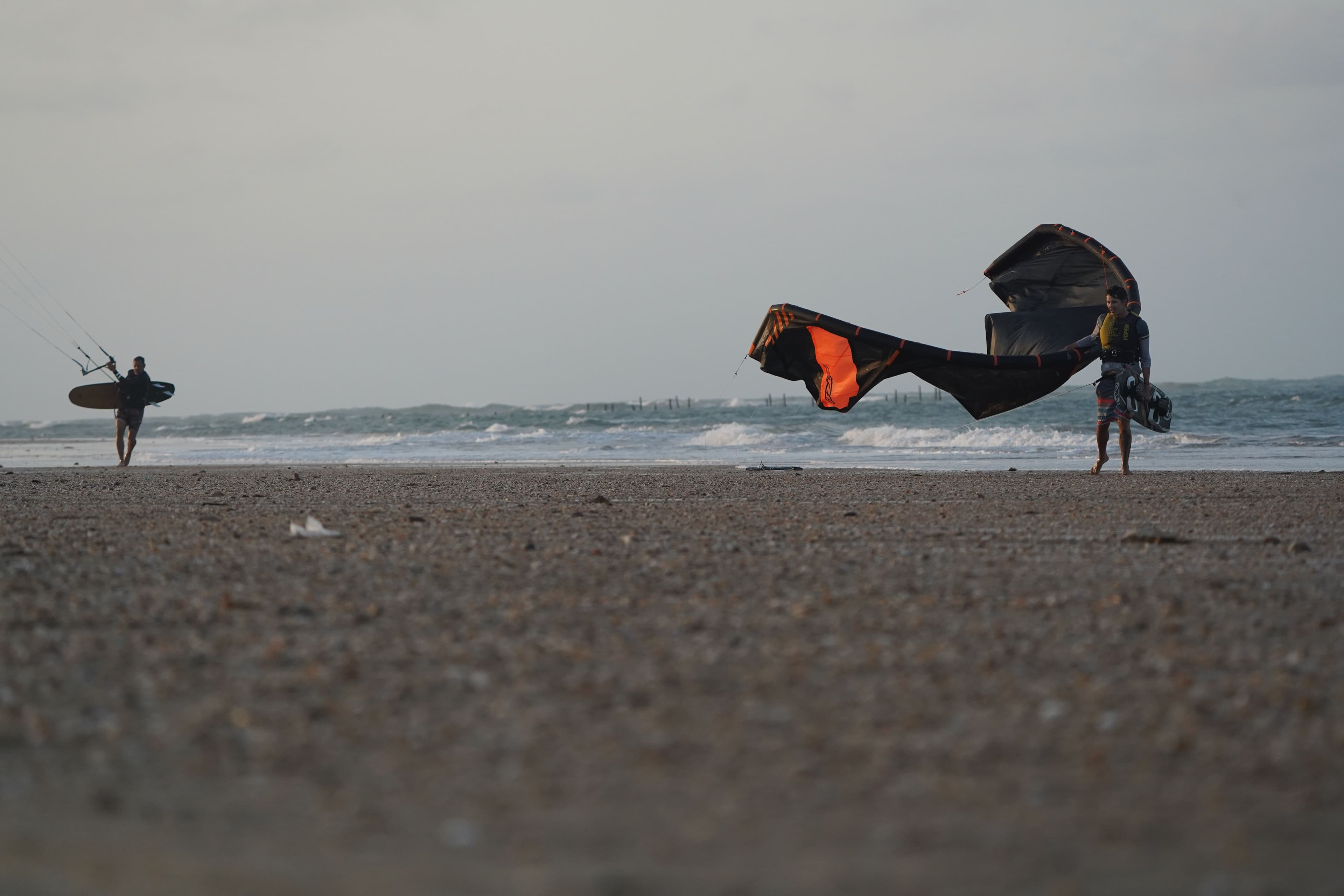 Caught in the Flow: Paracuru's Kite Life - Image 2