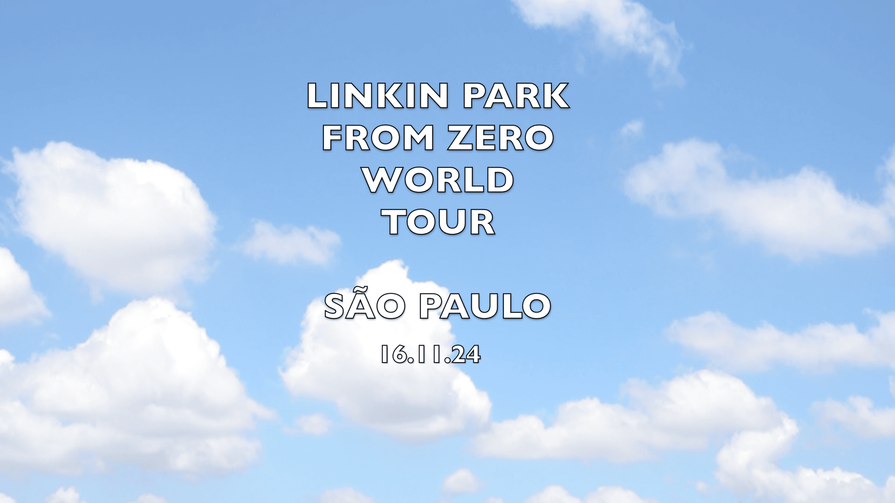 Through the Lens: Linkin Park in São Paulo Brazil 2024